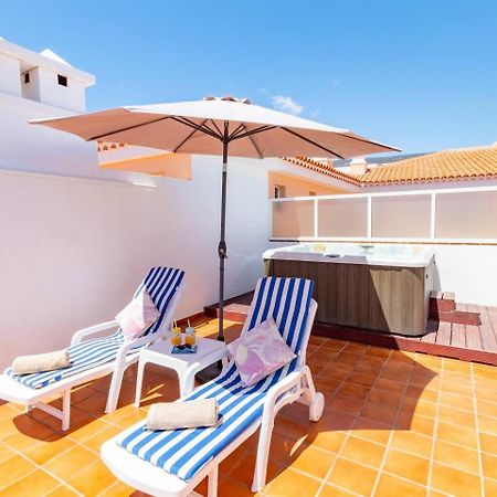 Penthouse Apt With Jacuzzi By Dream Homes Tenerife Puerto de Santiago  Extérieur photo