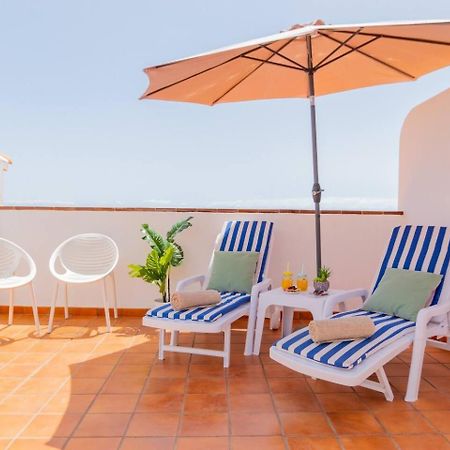 Penthouse Apt With Jacuzzi By Dream Homes Tenerife Puerto de Santiago  Extérieur photo
