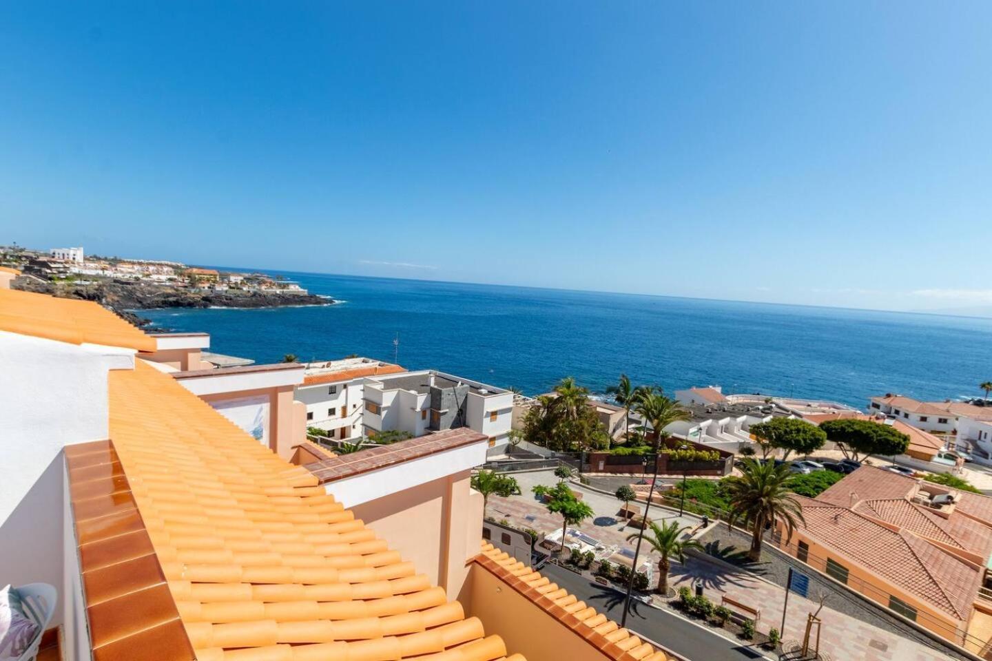 Penthouse Apt With Jacuzzi By Dream Homes Tenerife Puerto de Santiago  Extérieur photo