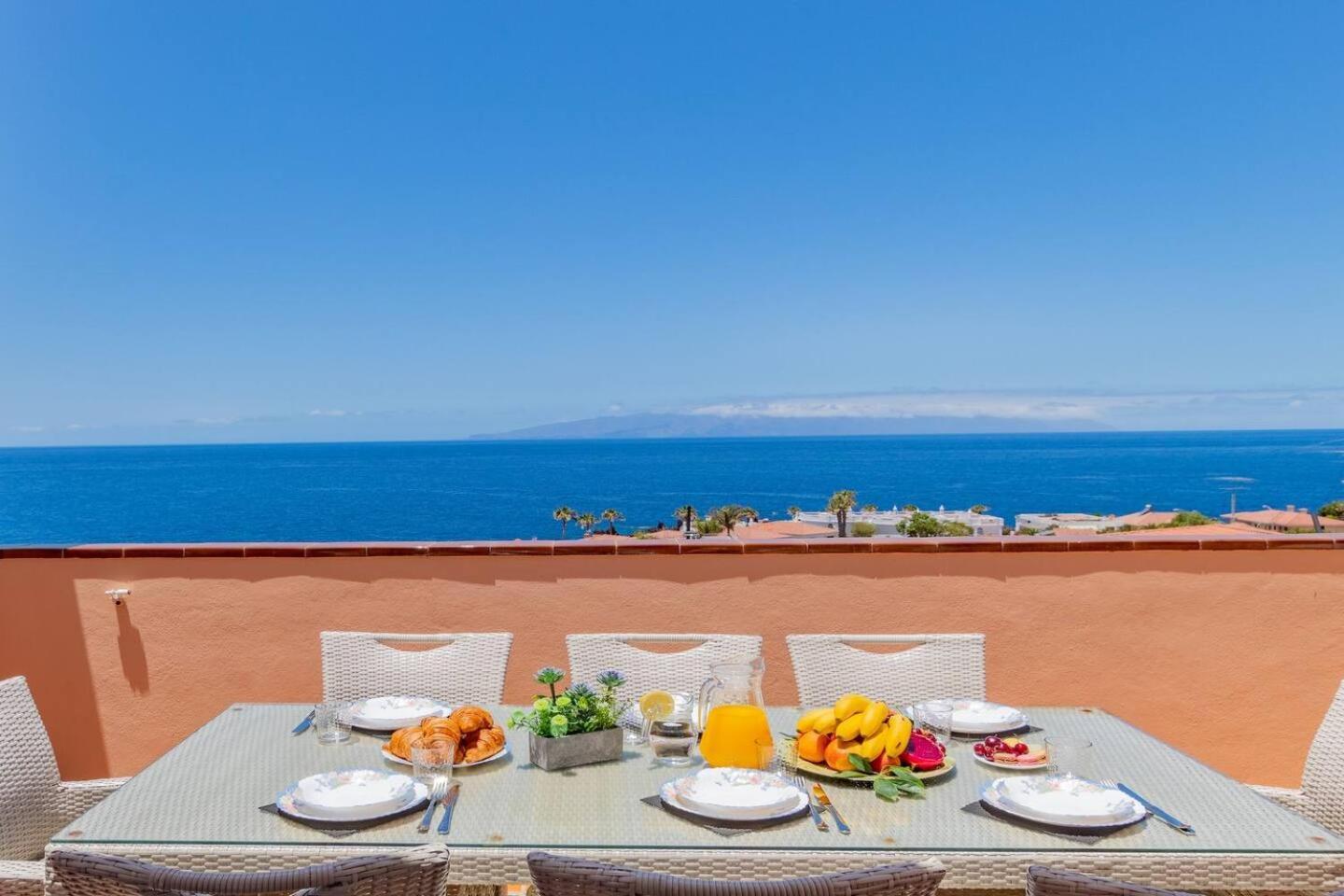 Penthouse Apt With Jacuzzi By Dream Homes Tenerife Puerto de Santiago  Extérieur photo