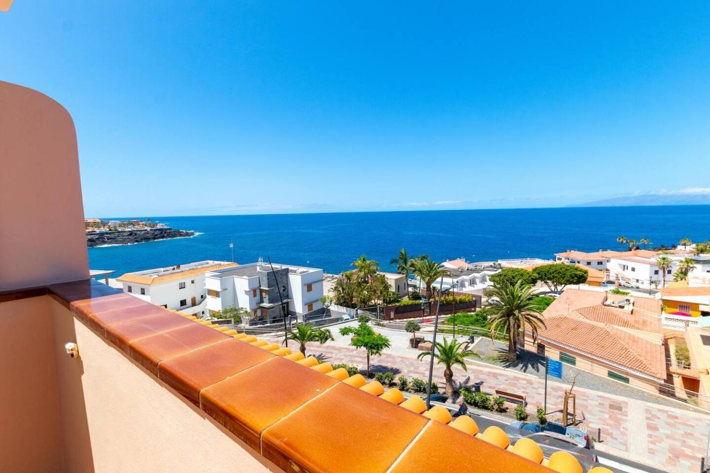 Penthouse Apt With Jacuzzi By Dream Homes Tenerife Puerto de Santiago  Extérieur photo