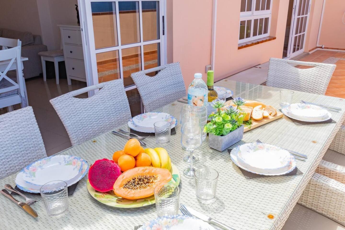 Penthouse Apt With Jacuzzi By Dream Homes Tenerife Puerto de Santiago  Extérieur photo
