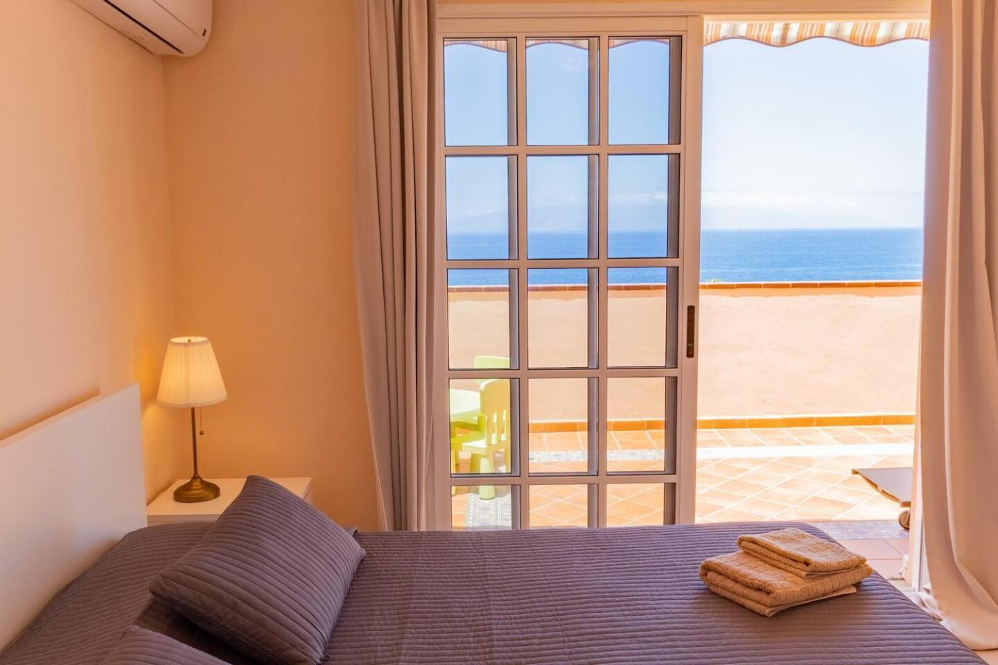 Penthouse Apt With Jacuzzi By Dream Homes Tenerife Puerto de Santiago  Extérieur photo