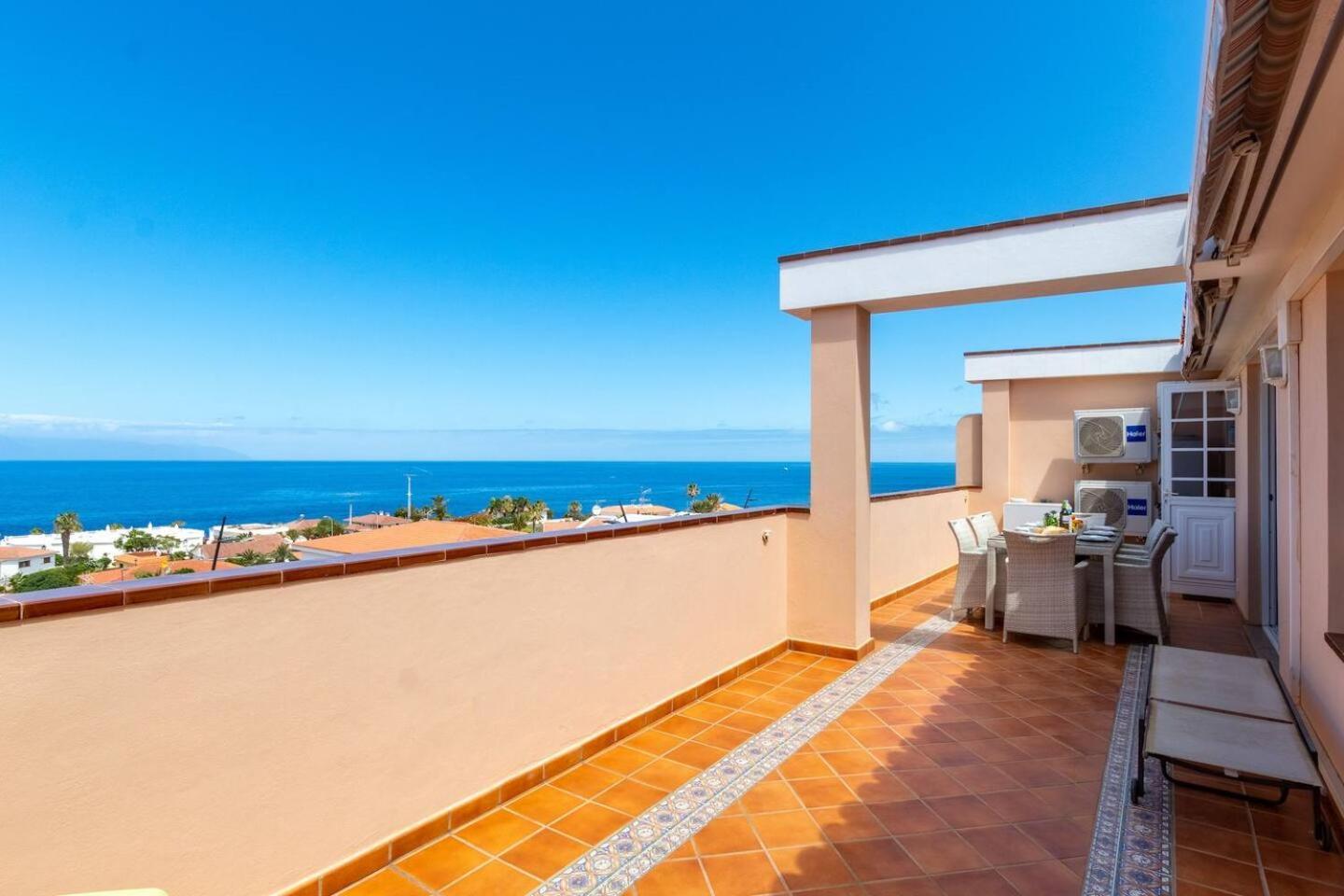 Penthouse Apt With Jacuzzi By Dream Homes Tenerife Puerto de Santiago  Extérieur photo