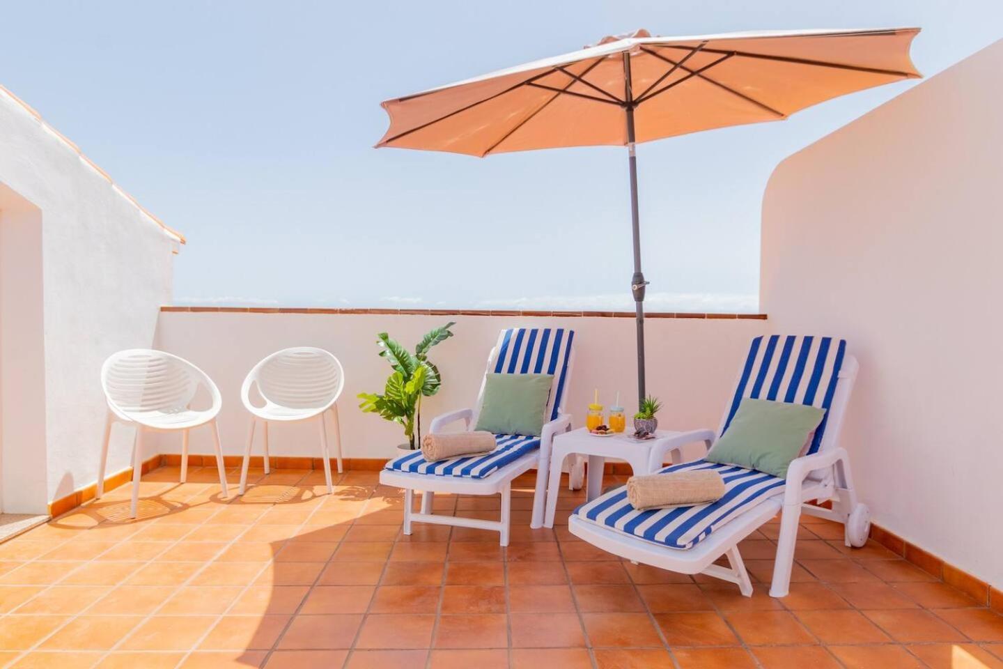 Penthouse Apt With Jacuzzi By Dream Homes Tenerife Puerto de Santiago  Extérieur photo