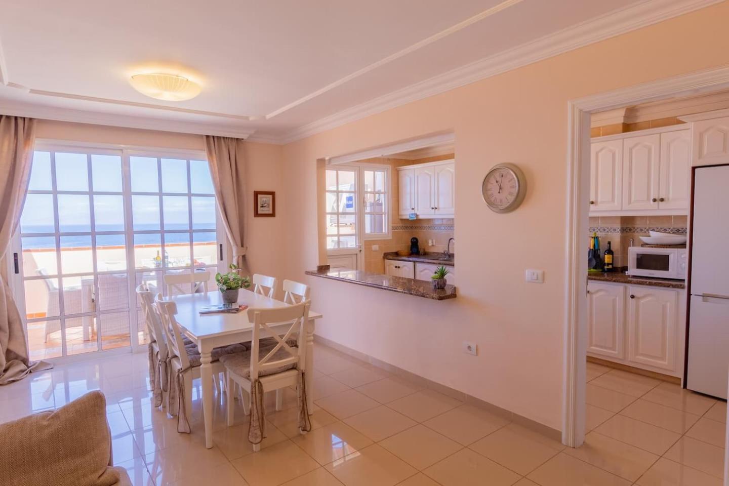 Penthouse Apt With Jacuzzi By Dream Homes Tenerife Puerto de Santiago  Extérieur photo