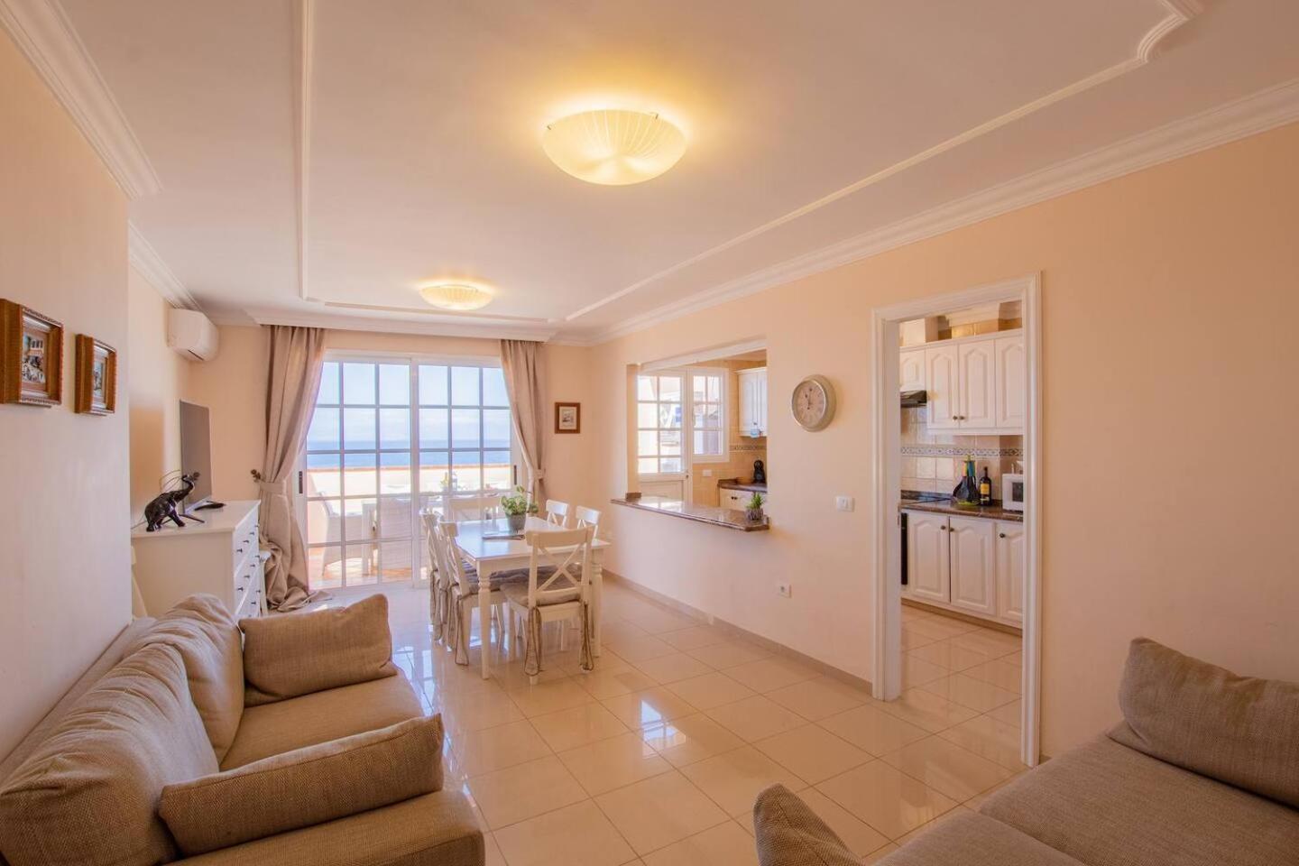 Penthouse Apt With Jacuzzi By Dream Homes Tenerife Puerto de Santiago  Extérieur photo