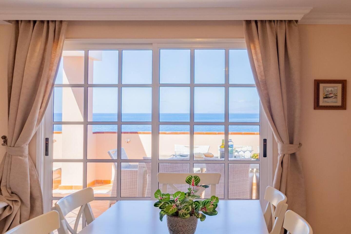 Penthouse Apt With Jacuzzi By Dream Homes Tenerife Puerto de Santiago  Extérieur photo